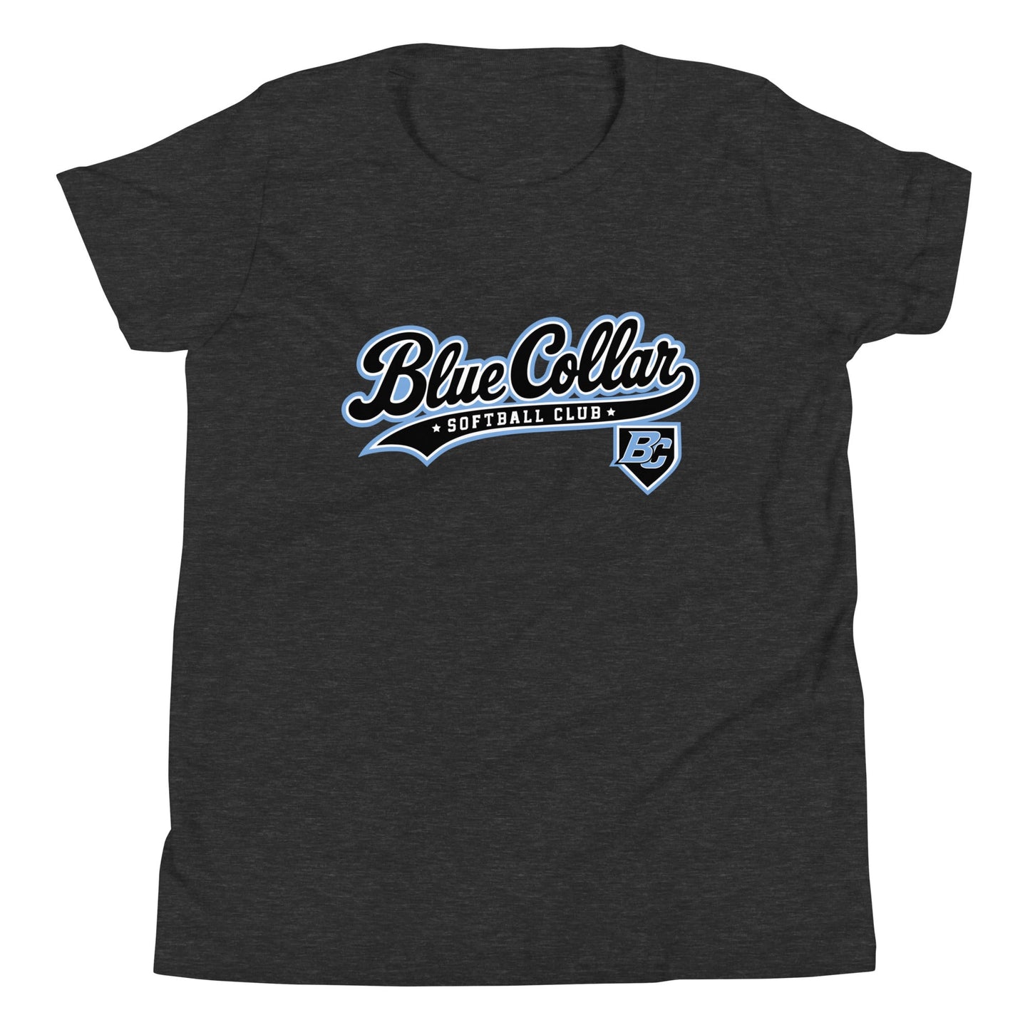 Performance | Youth T-Shirt | Blue Collar Softball 2034 | Foundry Logo