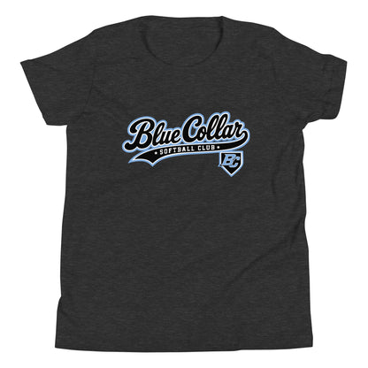 Performance | Youth T-Shirt | Blue Collar Softball 2034 | Foundry Logo