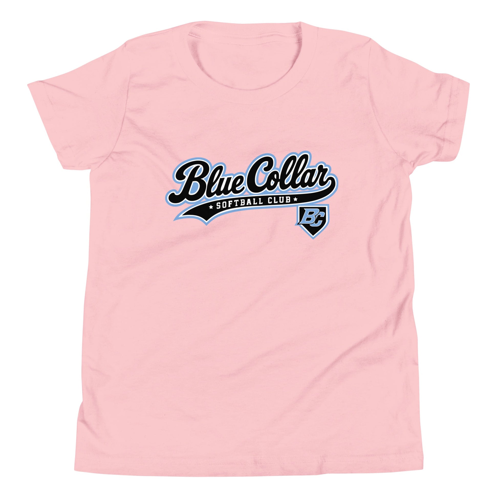 Performance | Youth T-Shirt | Blue Collar Softball 2034 | Foundry Logo