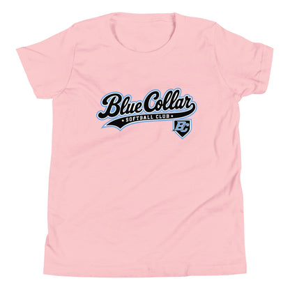 Performance | Youth T-Shirt | Blue Collar Softball 2034 | Foundry Logo