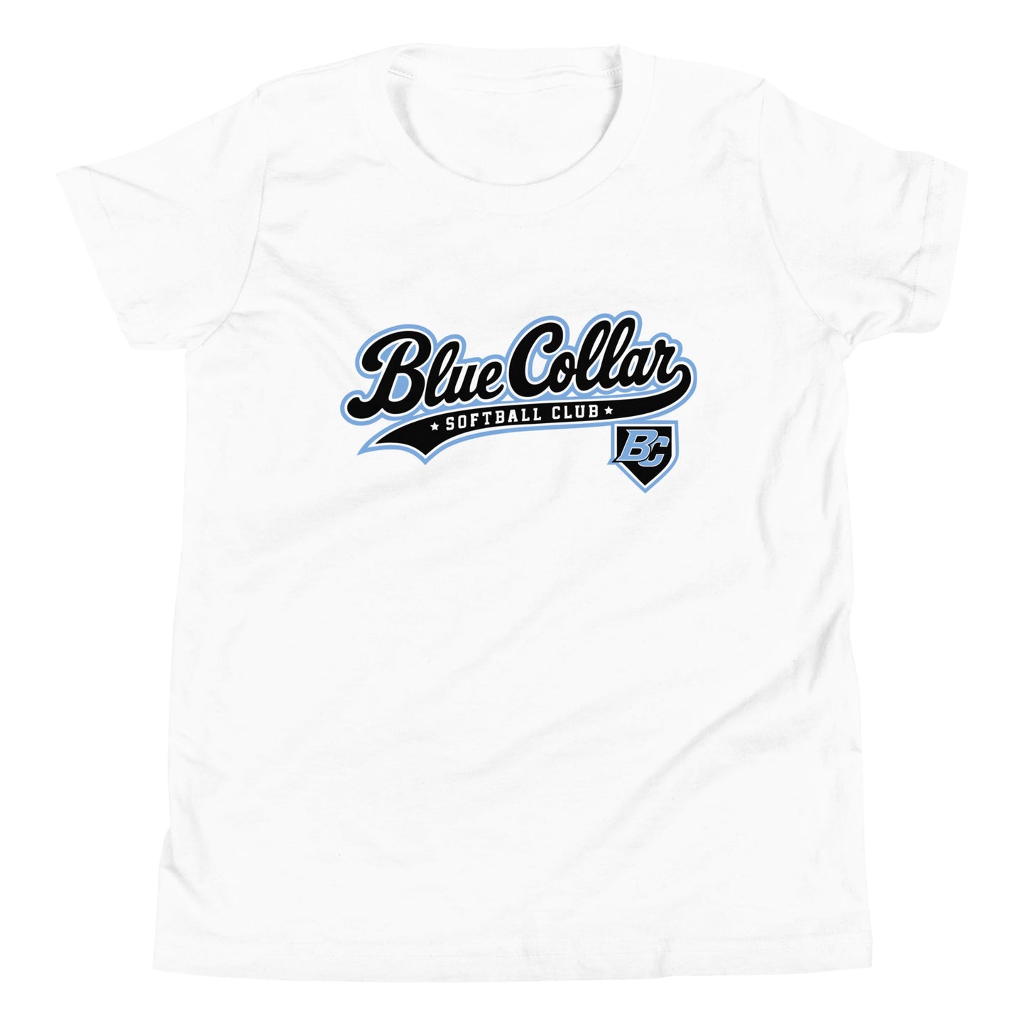 Performance | Youth T-Shirt | Blue Collar Softball 2034 | Foundry Logo
