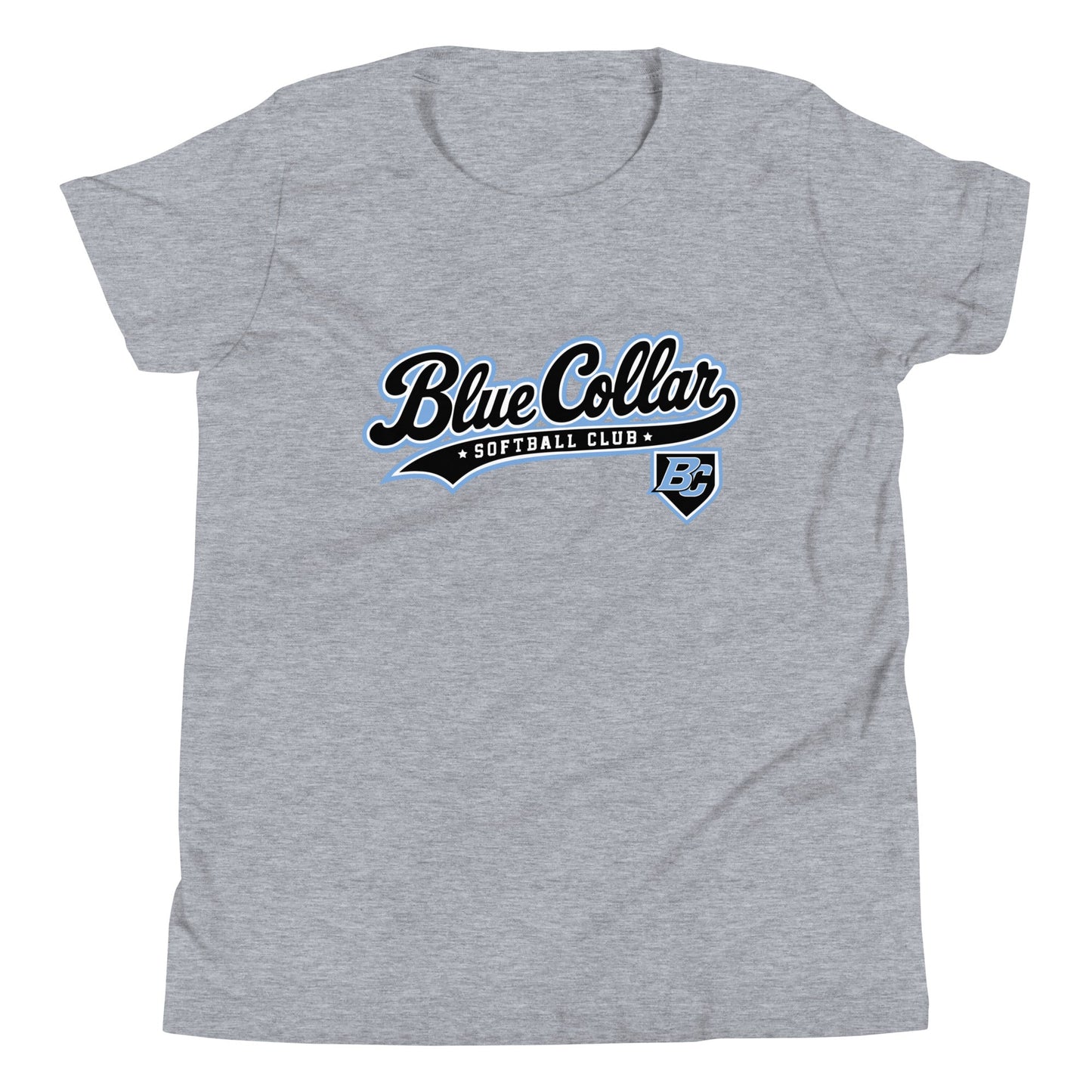 Performance | Youth T-Shirt | Blue Collar Softball 2034 | Foundry Logo