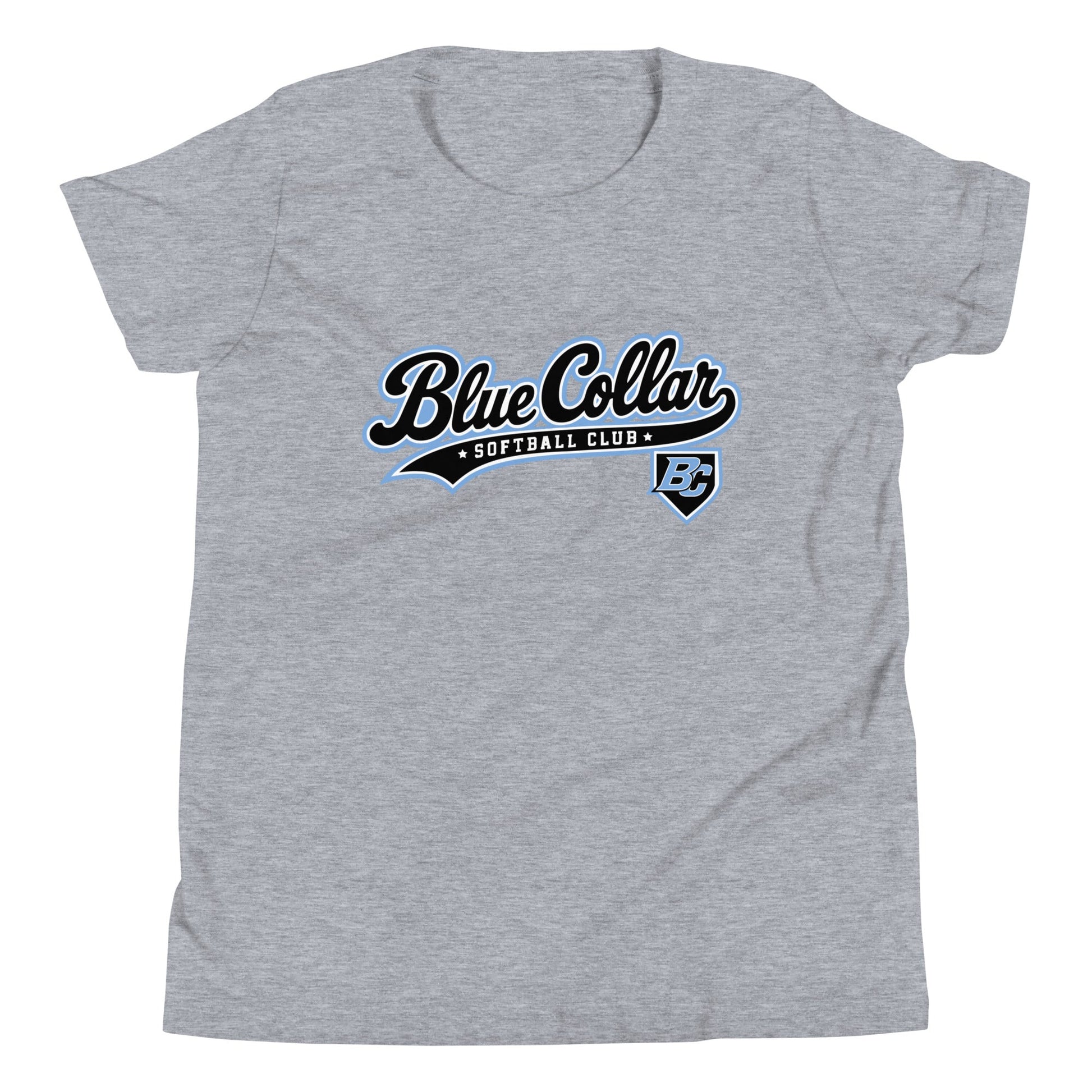 Performance | Youth T-Shirt | Blue Collar Softball 2034 | Foundry Logo