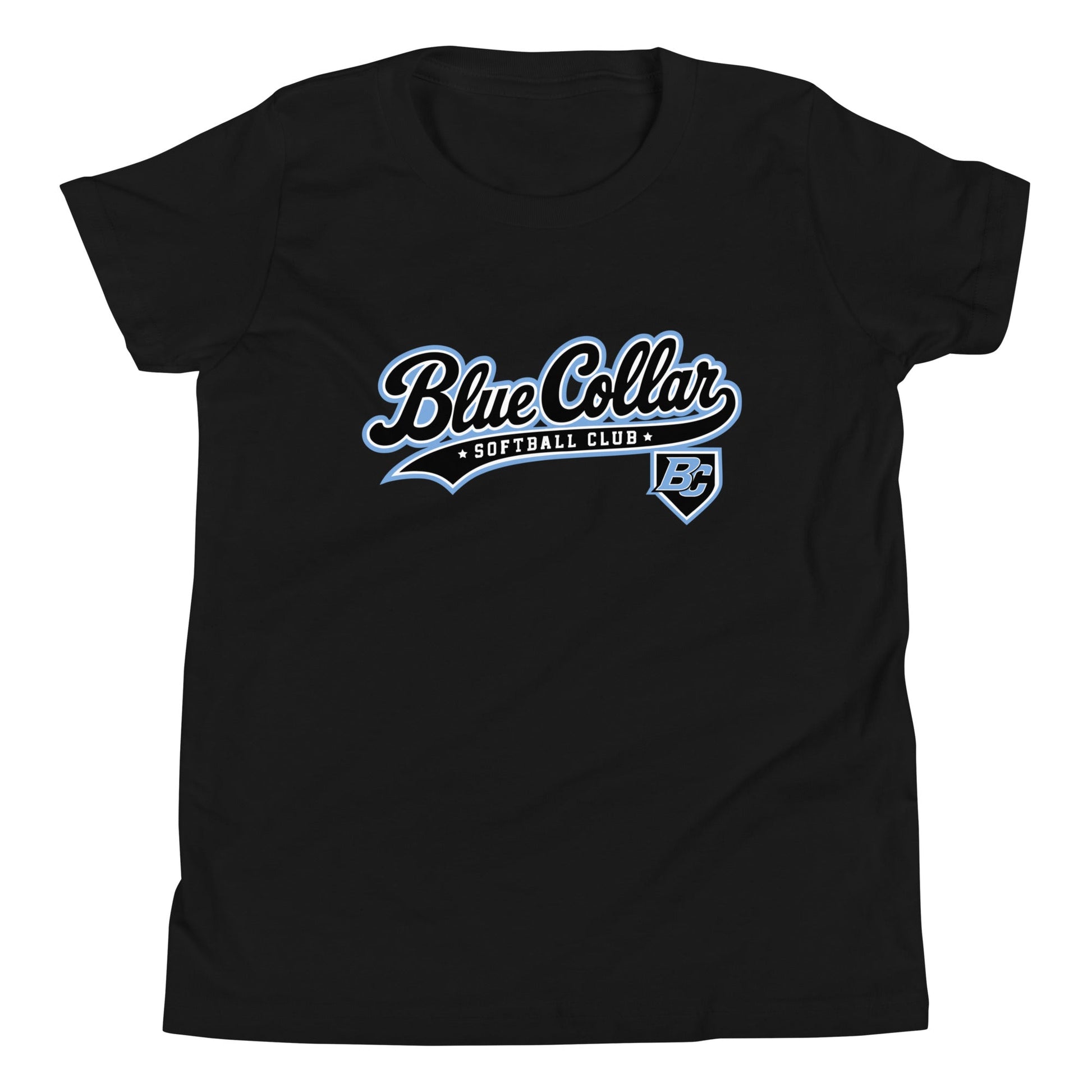 Performance | Youth T-Shirt | Blue Collar Softball 2034 | Foundry Logo