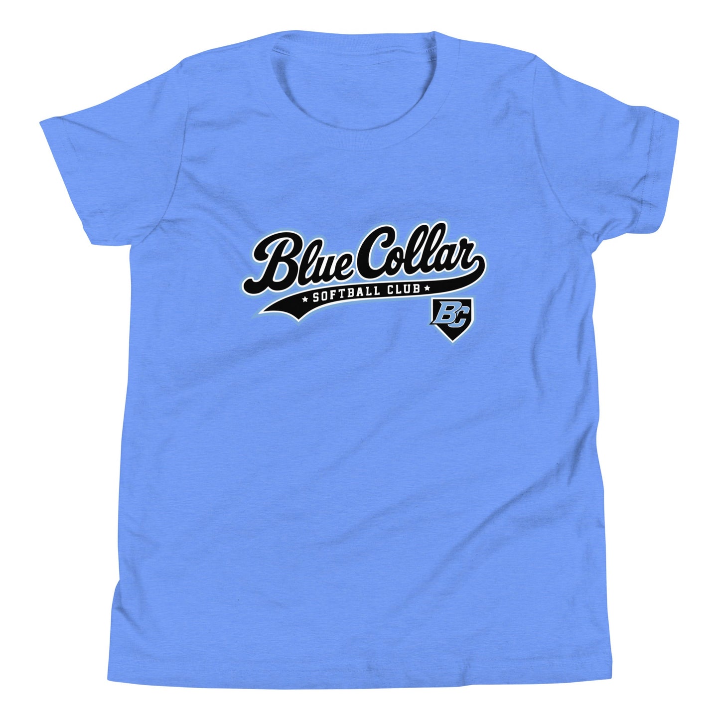 Performance | Youth T-Shirt | Blue Collar Softball 2034 | Foundry Logo