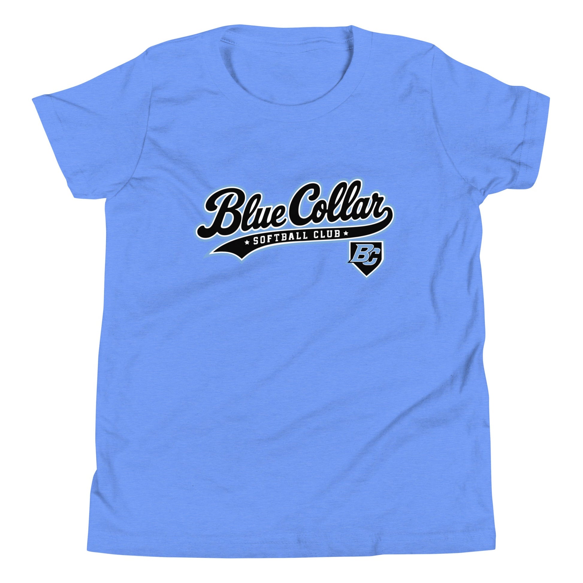 Performance | Youth T-Shirt | Blue Collar Softball 2034 | Foundry Logo