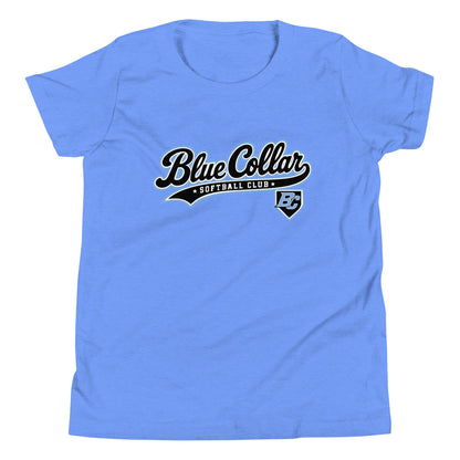 Performance | Youth T-Shirt | Blue Collar Softball 2034 | Foundry Logo