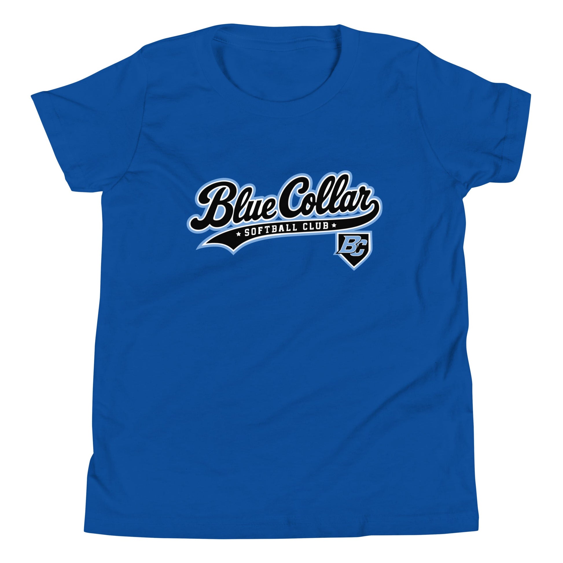 Performance | Youth T-Shirt | Blue Collar Softball 2034 | Foundry Logo