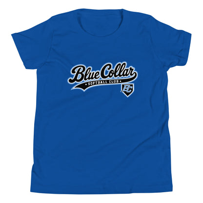 Performance | Youth T-Shirt | Blue Collar Softball 2034 | Foundry Logo