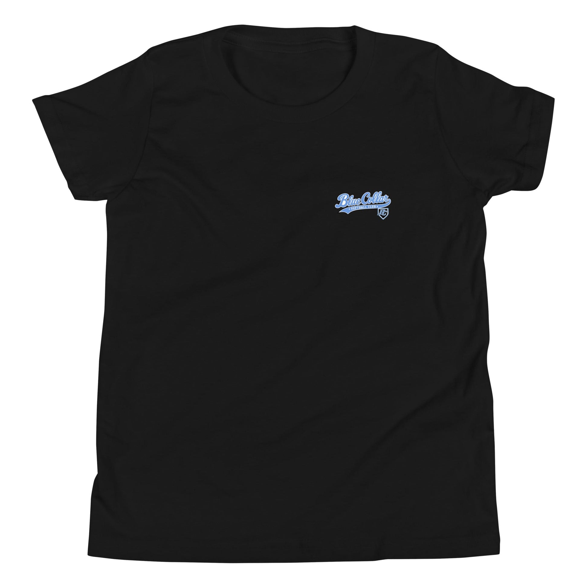 Performance | Youth T-Shirt | Blue Collar Softball 2034 | Ironclad Logo