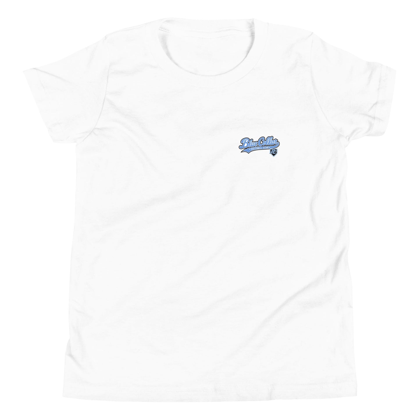 Performance | Youth T-Shirt | Blue Collar Softball 2034 | Ironclad Logo
