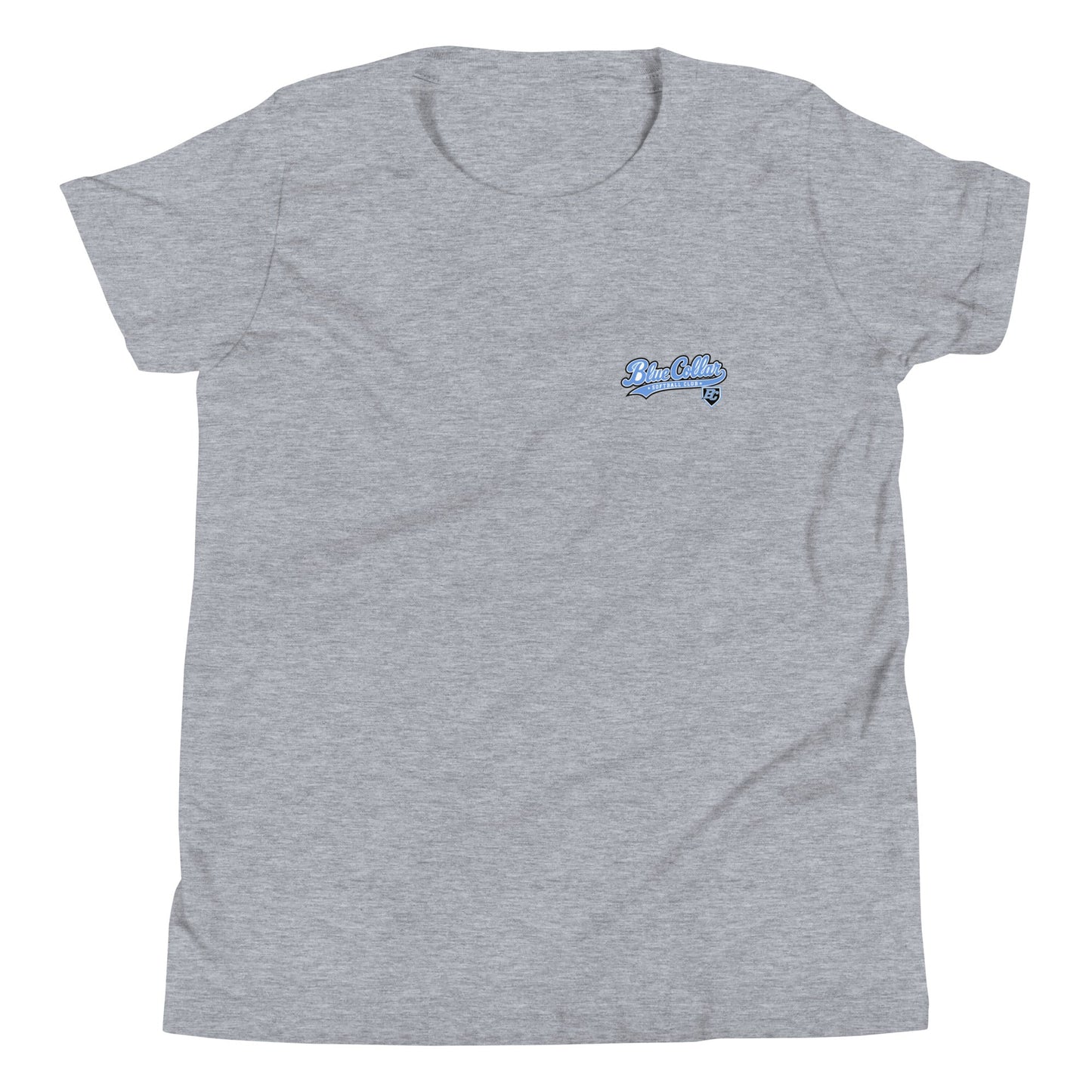 Performance | Youth T-Shirt | Blue Collar Softball 2034 | Ironclad Logo