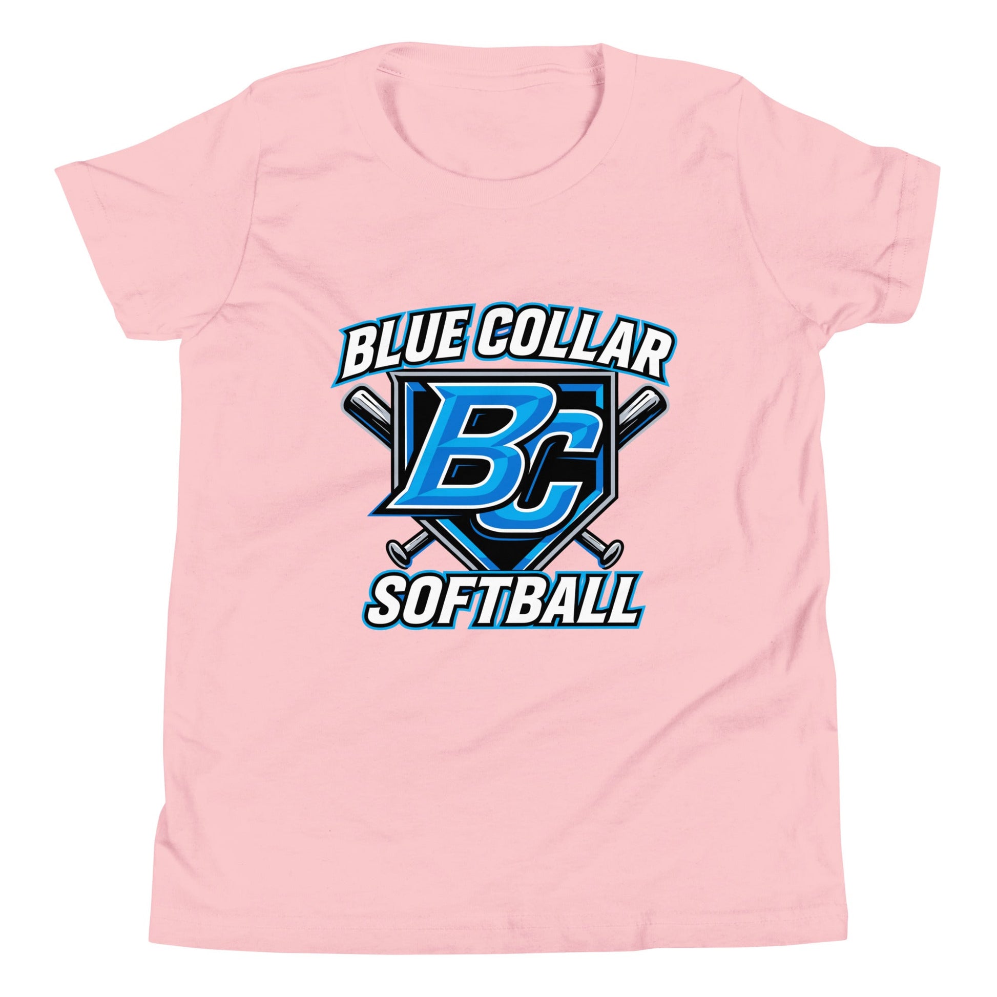 Performance | Youth T-Shirt | Blue Collar Softball 2034 | Shield Logo