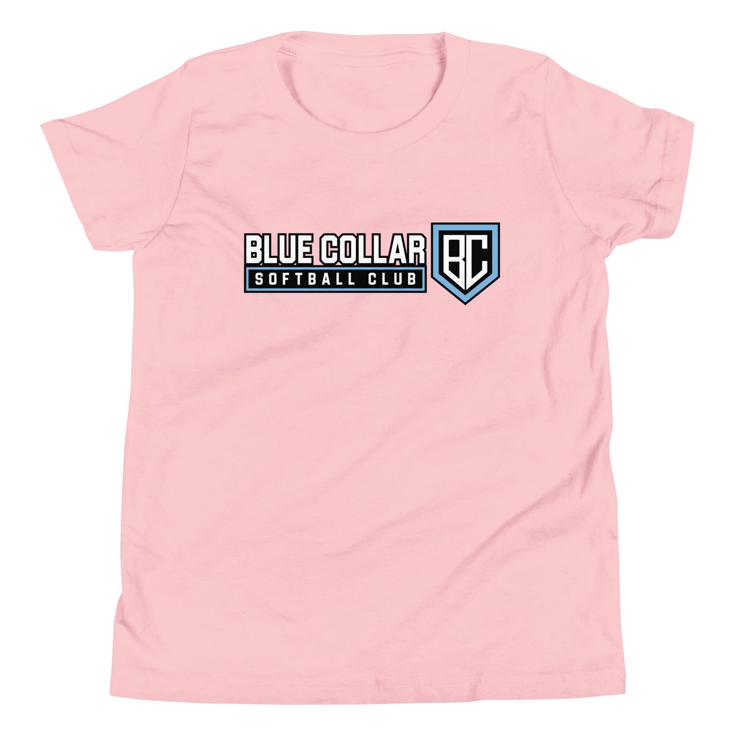 Performance | Youth T-Shirt | Blue Collar Softball 2034 | Vanguard Logo