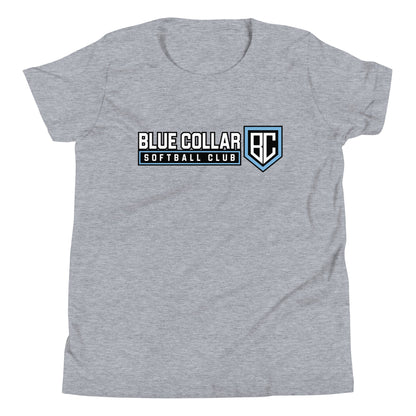 Performance | Youth T-Shirt | Blue Collar Softball 2034 | Vanguard Logo