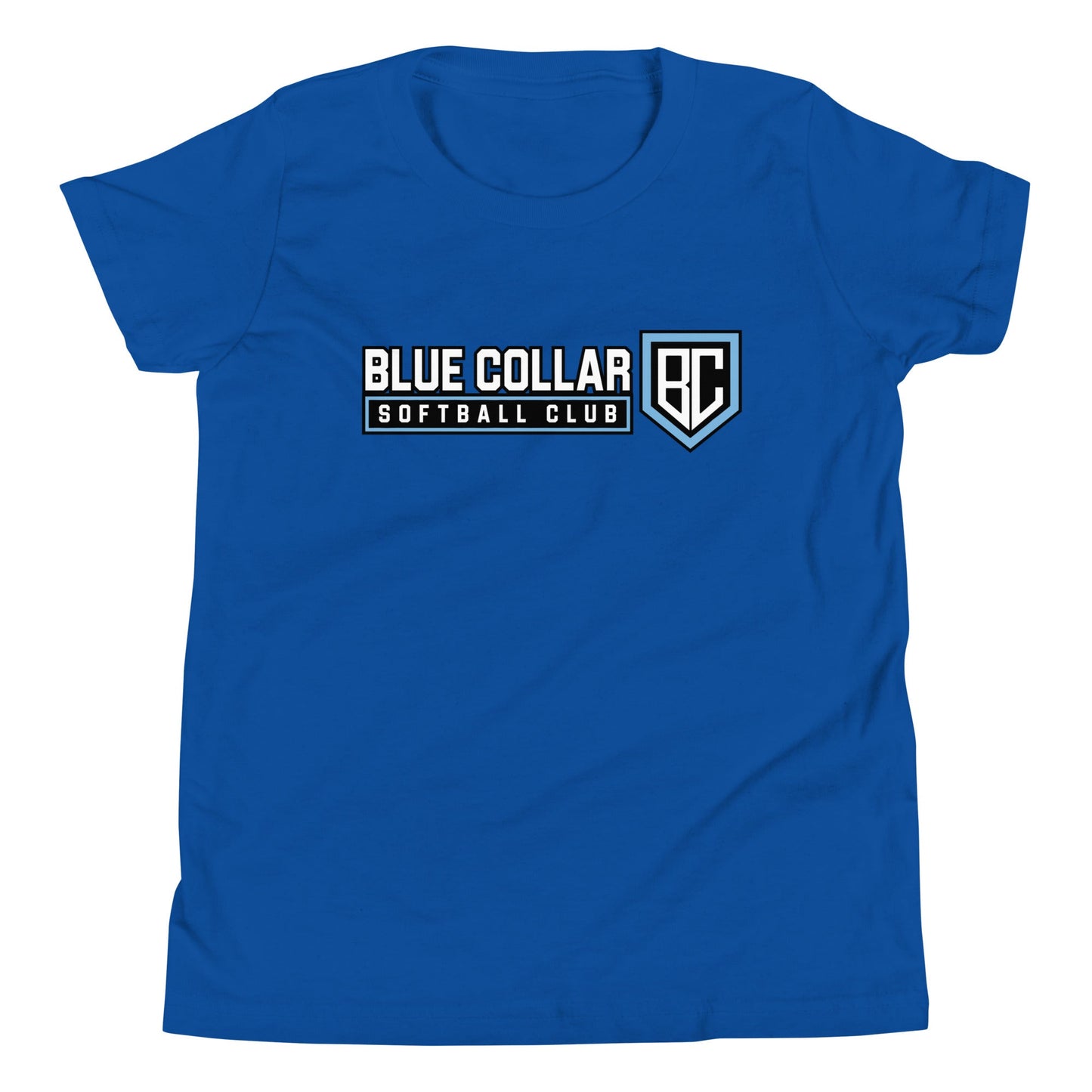Performance | Youth T-Shirt | Blue Collar Softball 2034 | Vanguard Logo