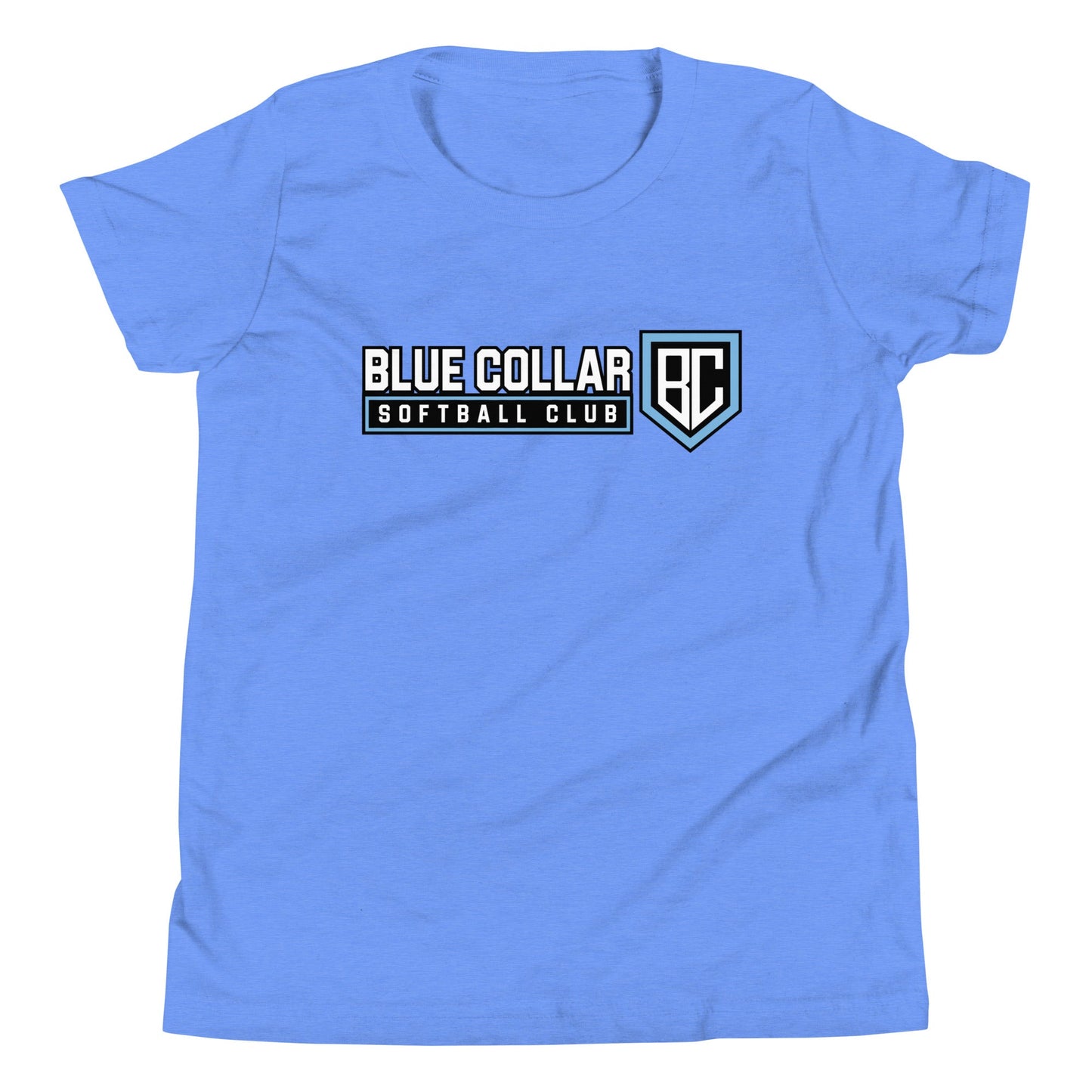 Performance | Youth T-Shirt | Blue Collar Softball 2034 | Vanguard Logo
