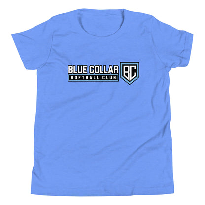 Performance | Youth T-Shirt | Blue Collar Softball 2034 | Vanguard Logo