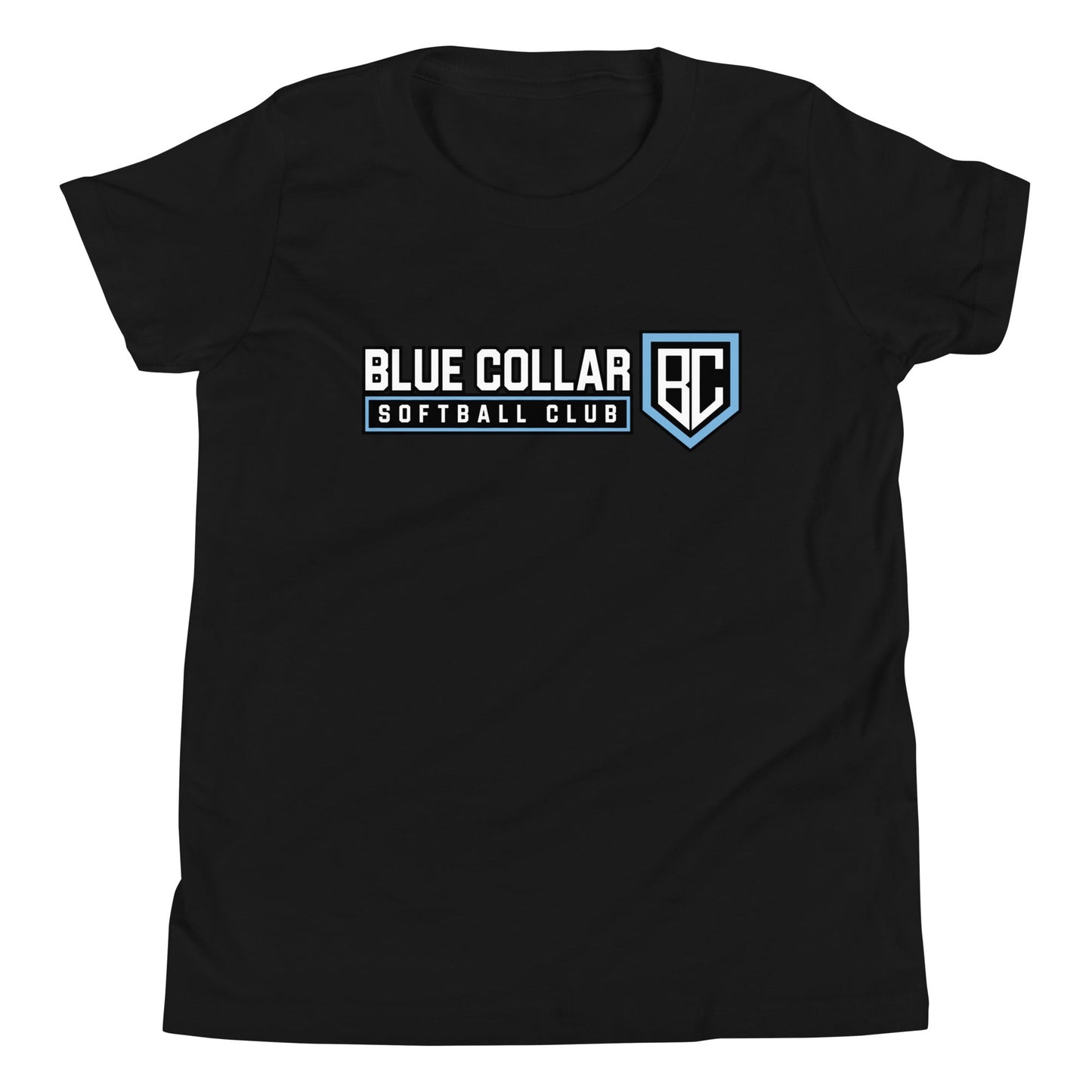Performance | Youth T-Shirt | Blue Collar Softball 2034 | Vanguard Logo
