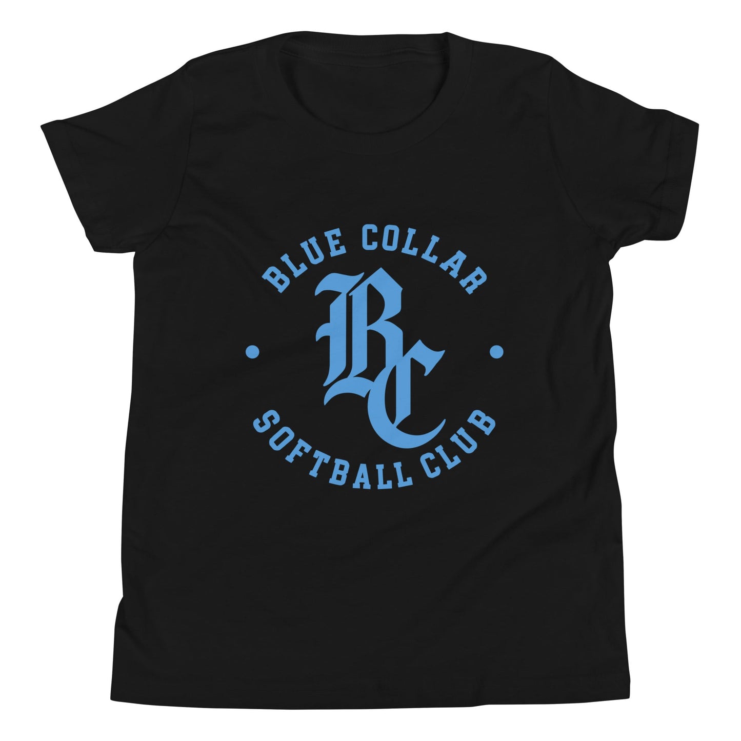 Performance | Youth T-Shirt | Blue Collar Softball 2034 | Varsity Logo
