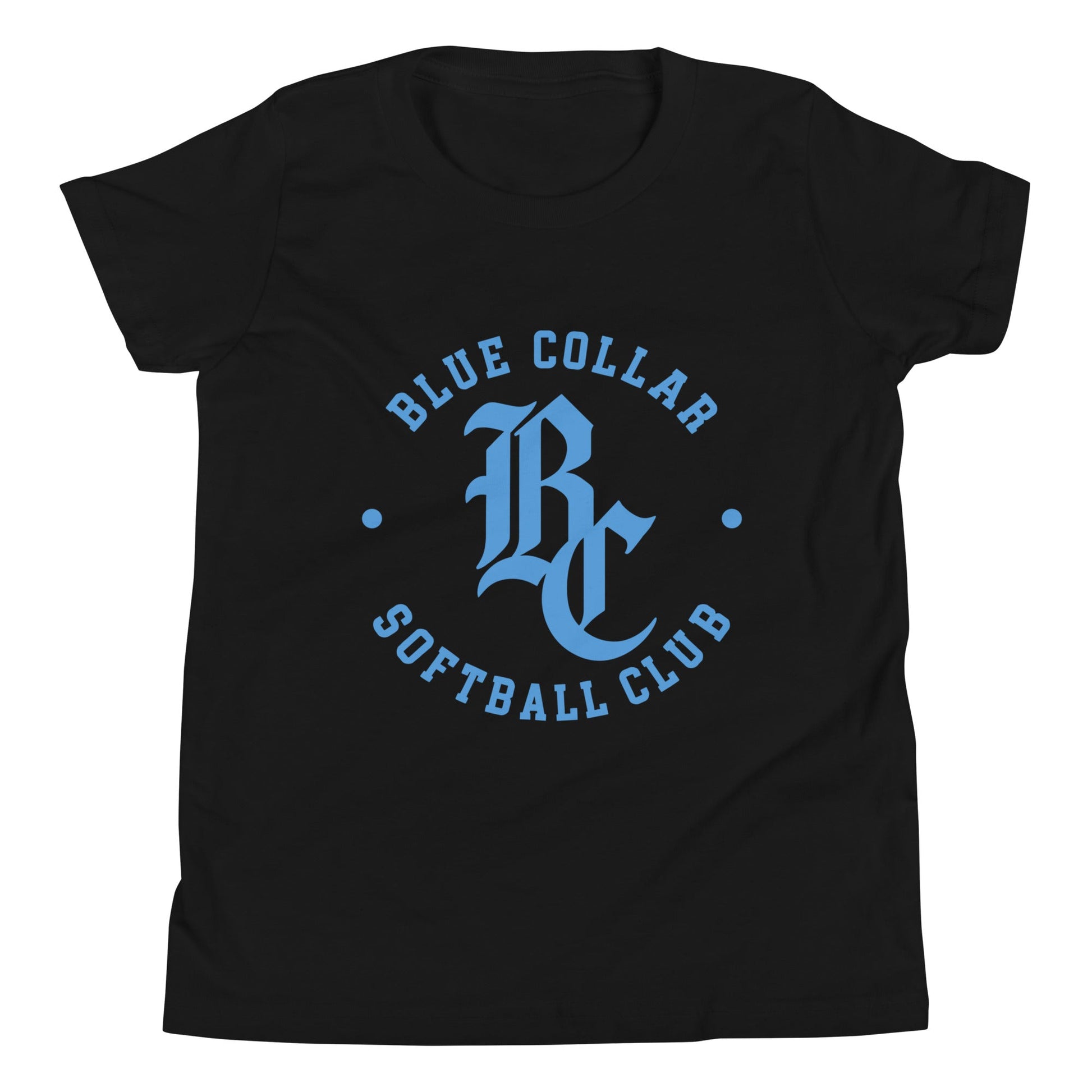 Performance | Youth T-Shirt | Blue Collar Softball 2034 | Varsity Logo