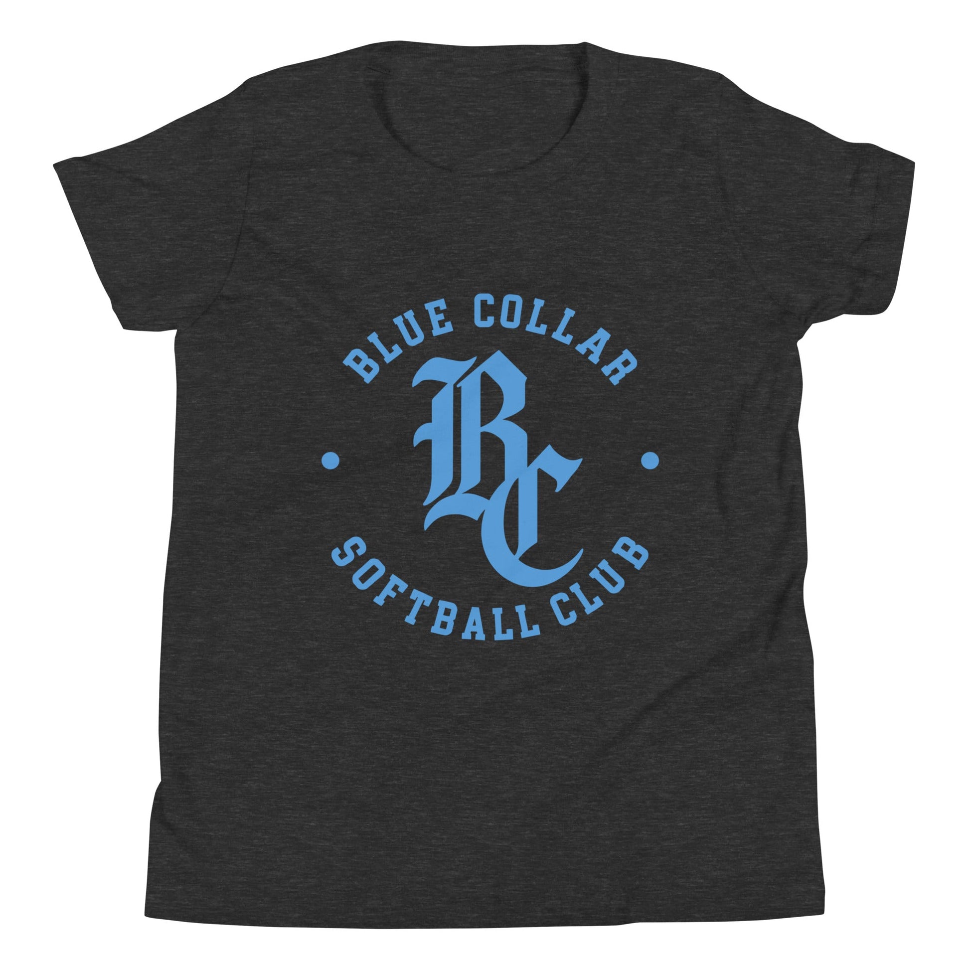 Performance | Youth T-Shirt | Blue Collar Softball 2034 | Varsity Logo