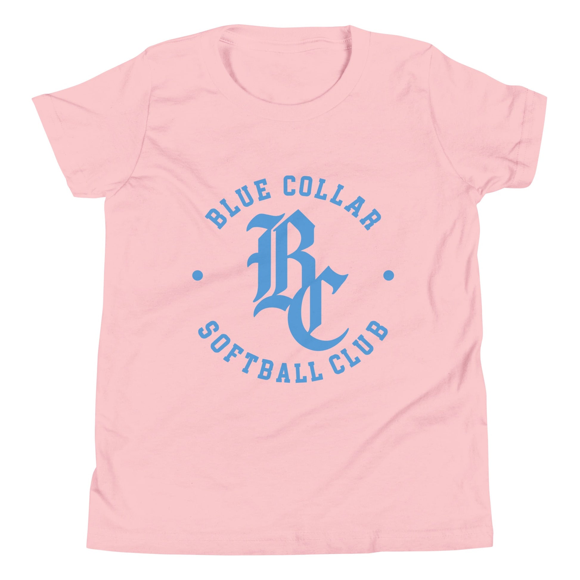 Performance | Youth T-Shirt | Blue Collar Softball 2034 | Varsity Logo