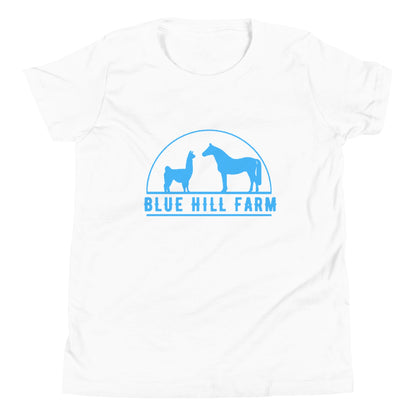 Performance | Youth T-Shirt | Blue Hill Farm | Emblem Logo