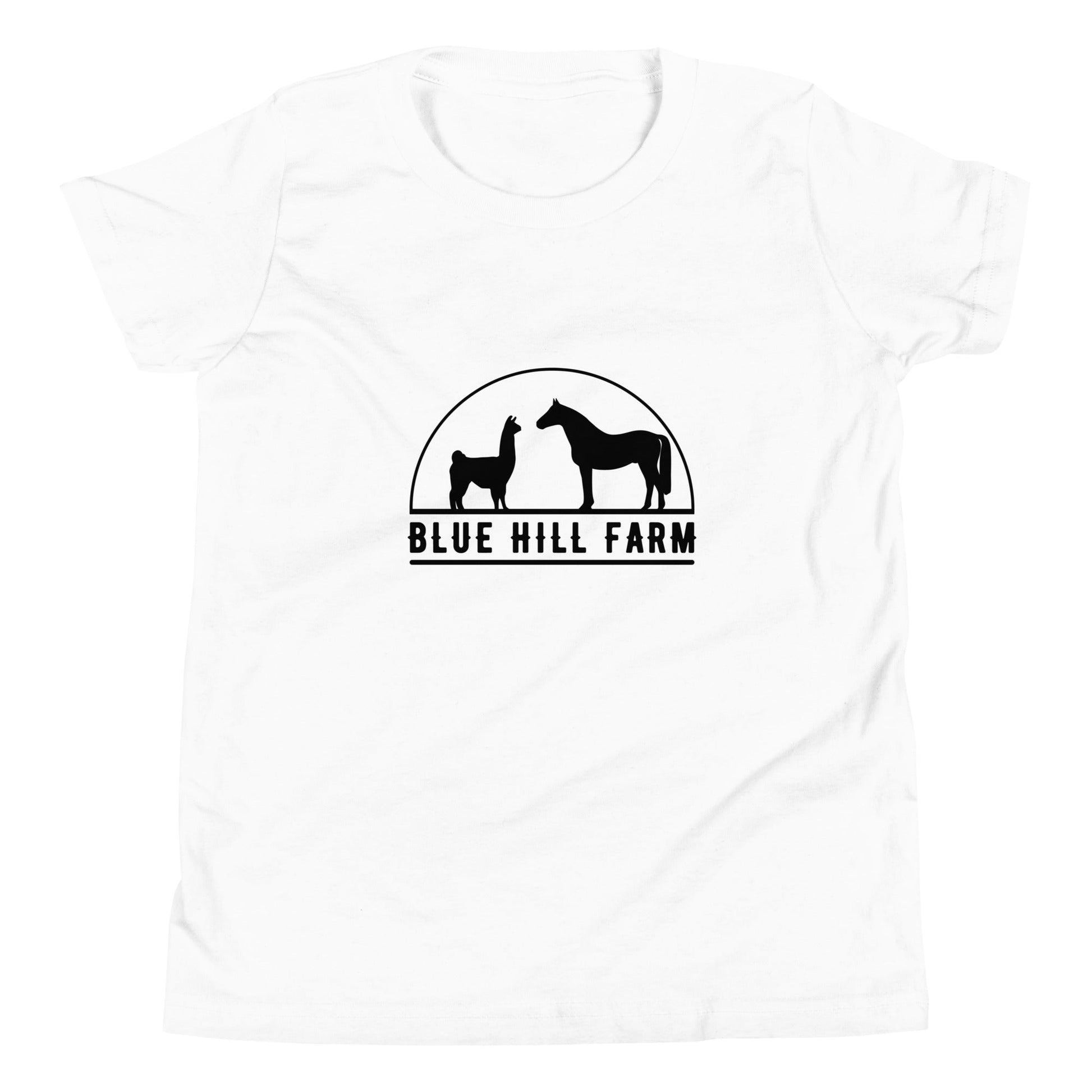 Performance | Youth T-Shirt | Blue Hill Farm | Highland Silhouette Logo