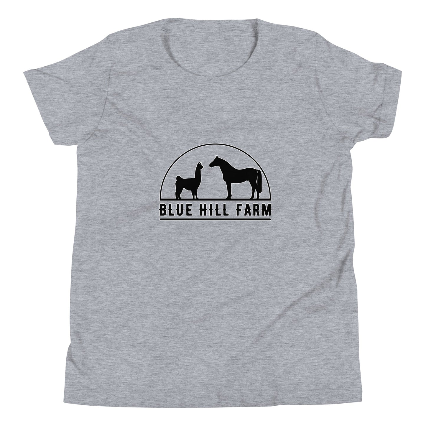 Performance | Youth T-Shirt | Blue Hill Farm | Highland Silhouette Logo