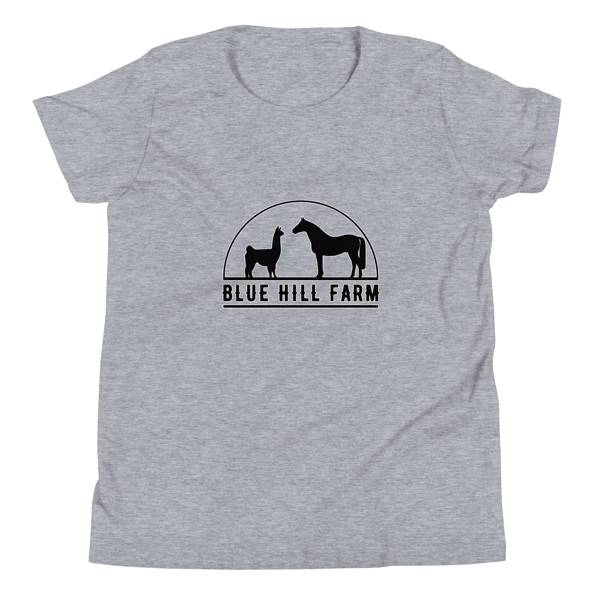 Performance | Youth T-Shirt | Blue Hill Farm | Highland Silhouette Logo