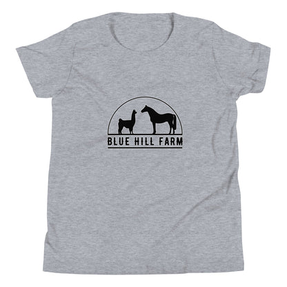 Performance | Youth T-Shirt | Blue Hill Farm | Highland Silhouette Logo