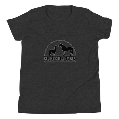 Performance | Youth T-Shirt | Blue Hill Farm | Highland Silhouette Logo