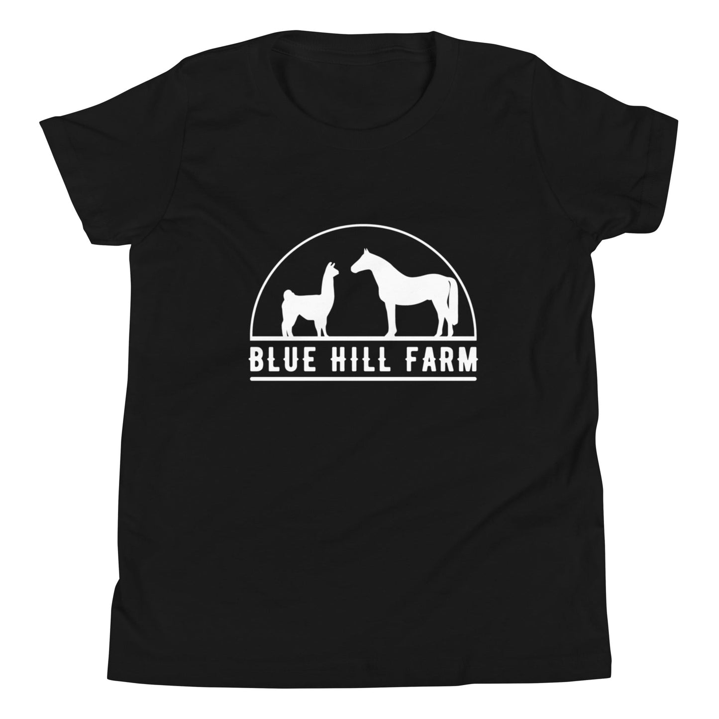 Performance | Youth T-Shirt | Blue Hill Farm | Ranch Logo