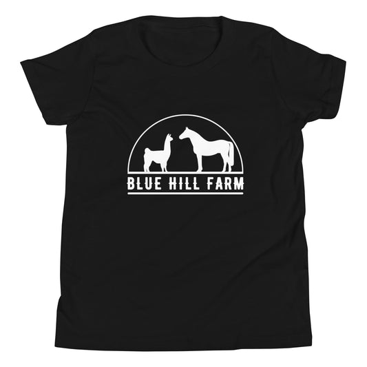 Performance | Youth T-Shirt | Blue Hill Farm | Ranch Logo