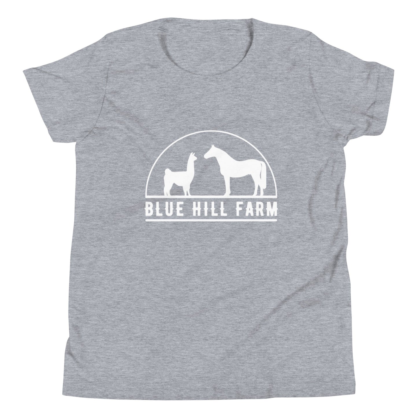 Performance | Youth T-Shirt | Blue Hill Farm | Ranch Logo