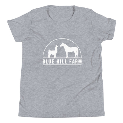 Performance | Youth T-Shirt | Blue Hill Farm | Ranch Logo