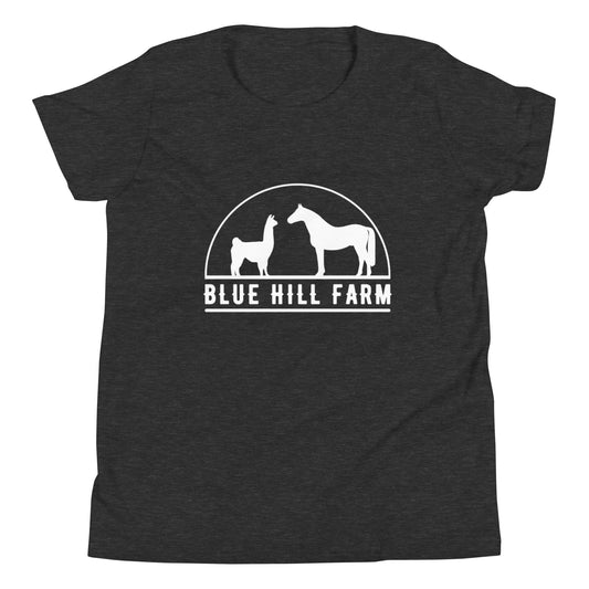 Performance | Youth T-Shirt | Blue Hill Farm | Ranch Logo