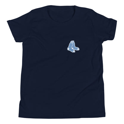 Performance | Youth T-Shirt | Blue Sox | Icon Logo