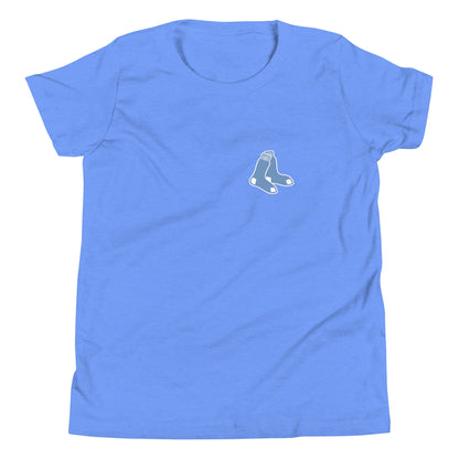 Performance | Youth T-Shirt | Blue Sox | Icon Logo