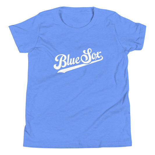 Performance | Youth T-Shirt | Blue Sox | Script Logo