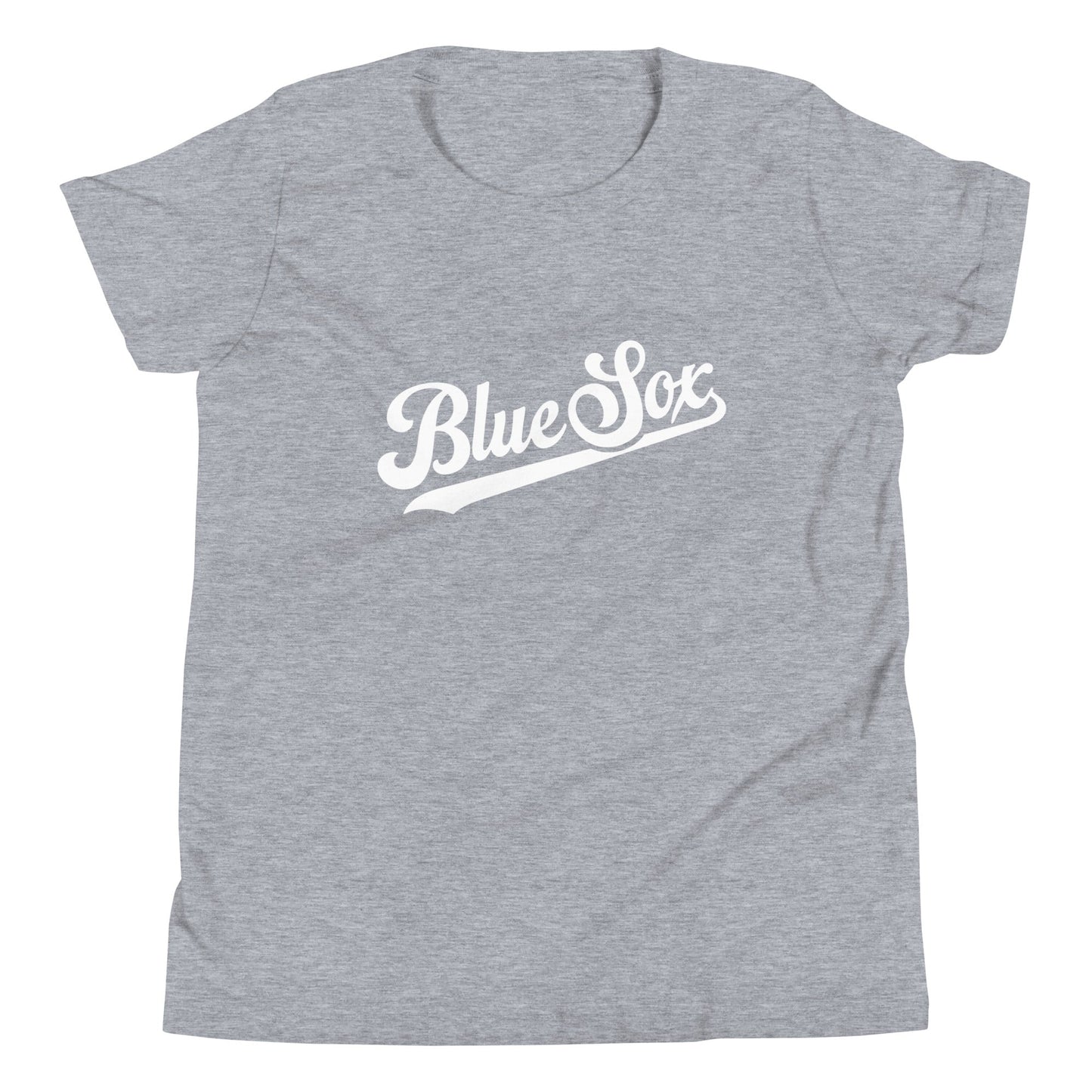 Performance | Youth T-Shirt | Blue Sox | Script Logo