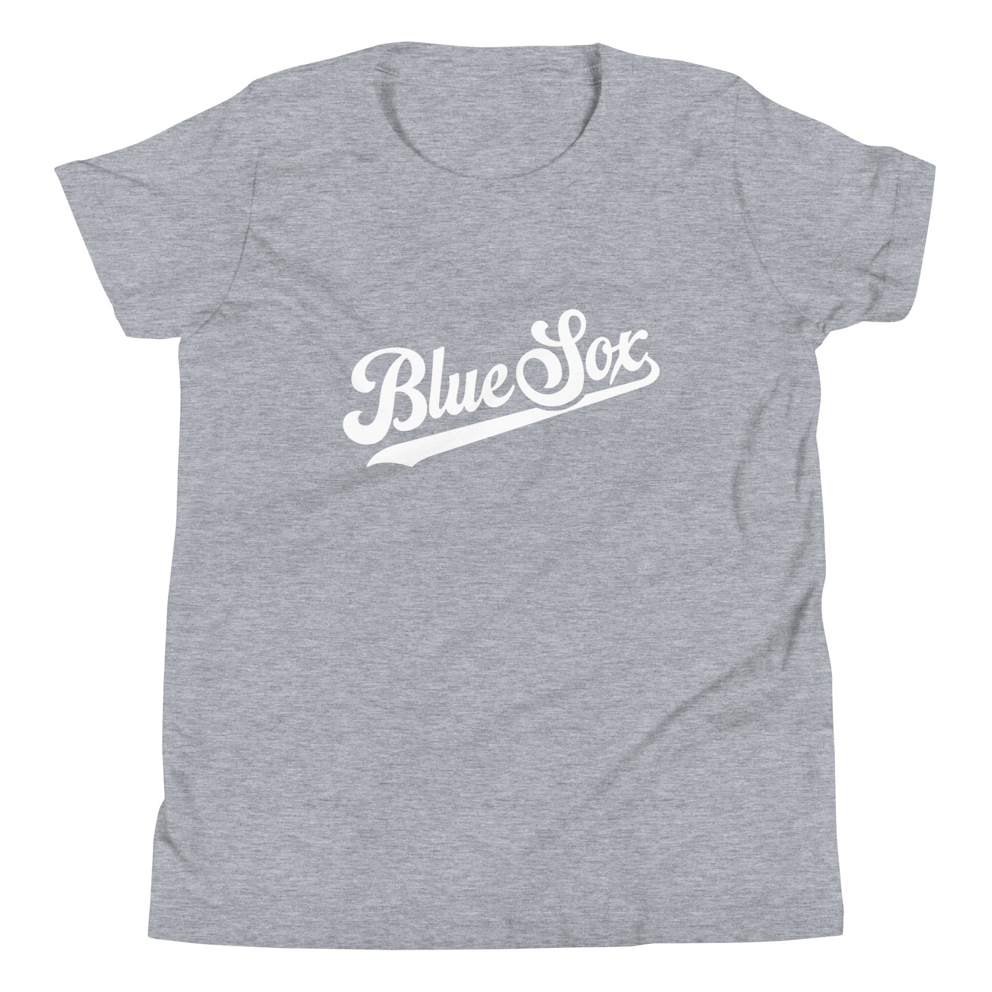 Performance | Youth T-Shirt | Blue Sox | Script Logo
