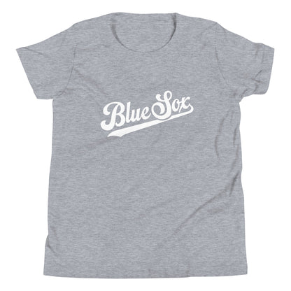 Performance | Youth T-Shirt | Blue Sox | Script Logo