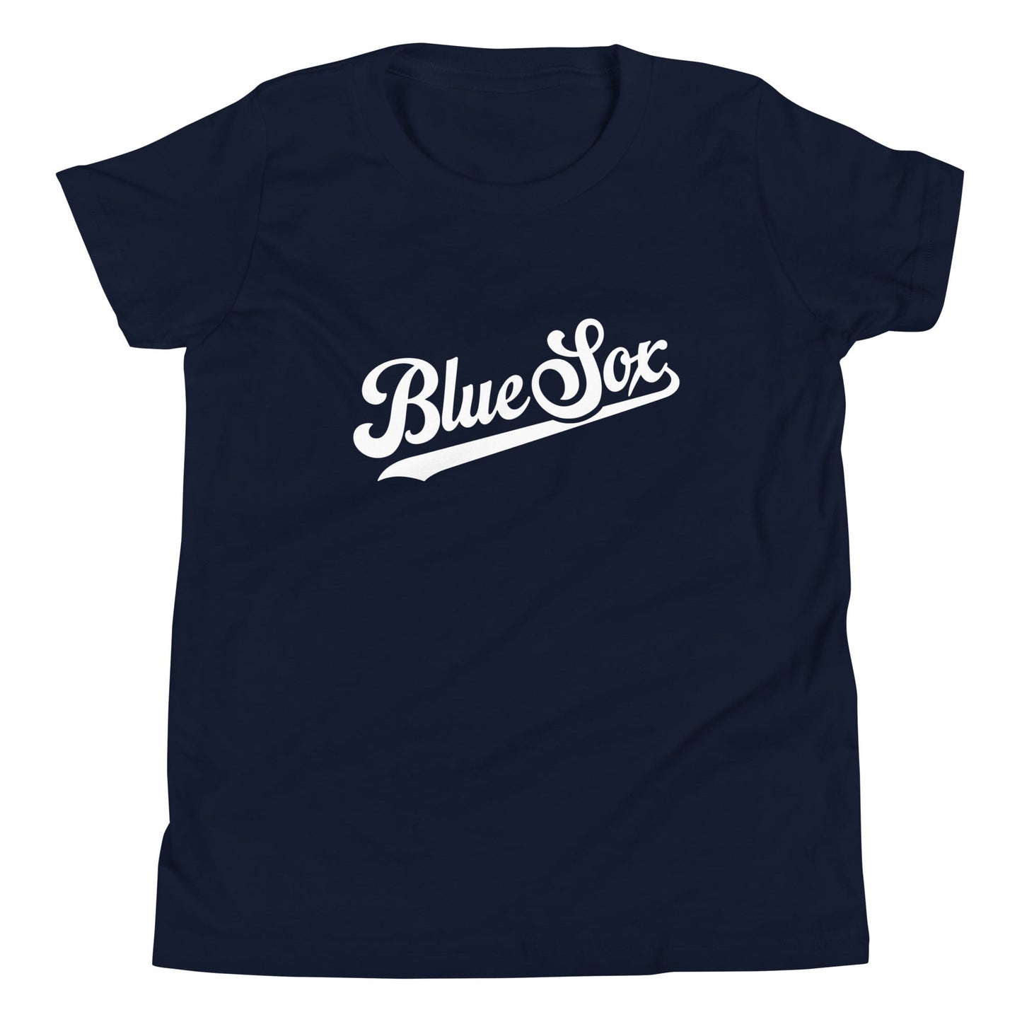 Performance | Youth T-Shirt | Blue Sox | Script Logo