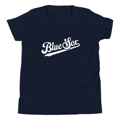 Performance | Youth T-Shirt | Blue Sox | Script Logo
