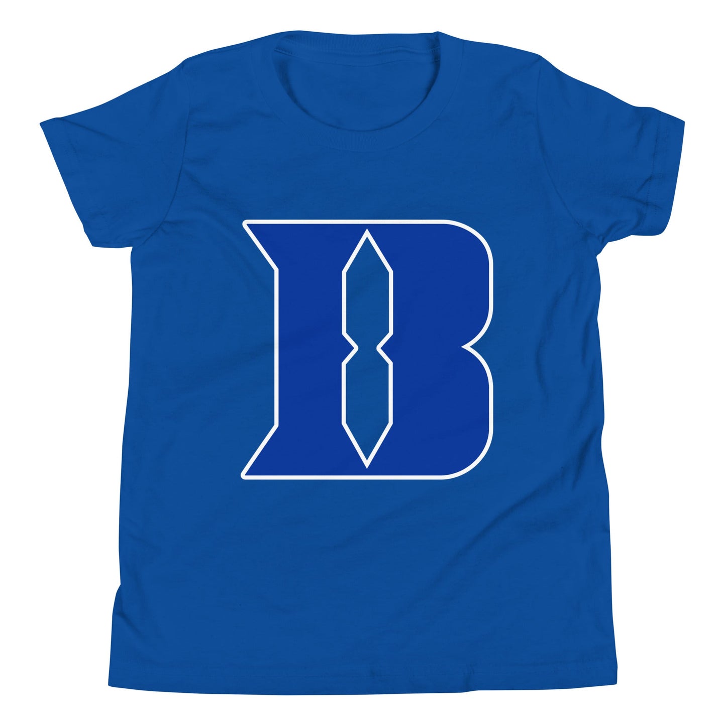 Performance | Youth T-Shirt | Blueblacks Football Club | B-Mark Logo