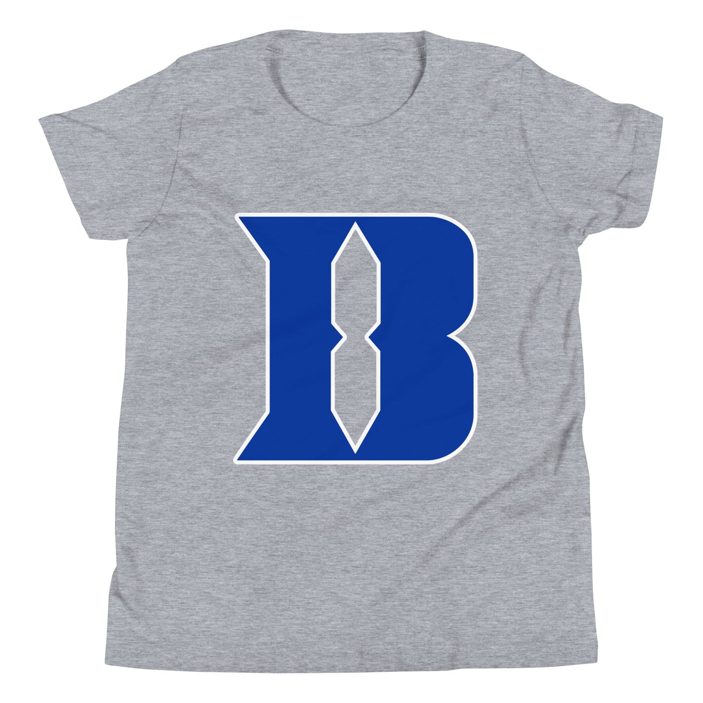 Performance | Youth T-Shirt | Blueblacks Football Club | B-Mark Logo