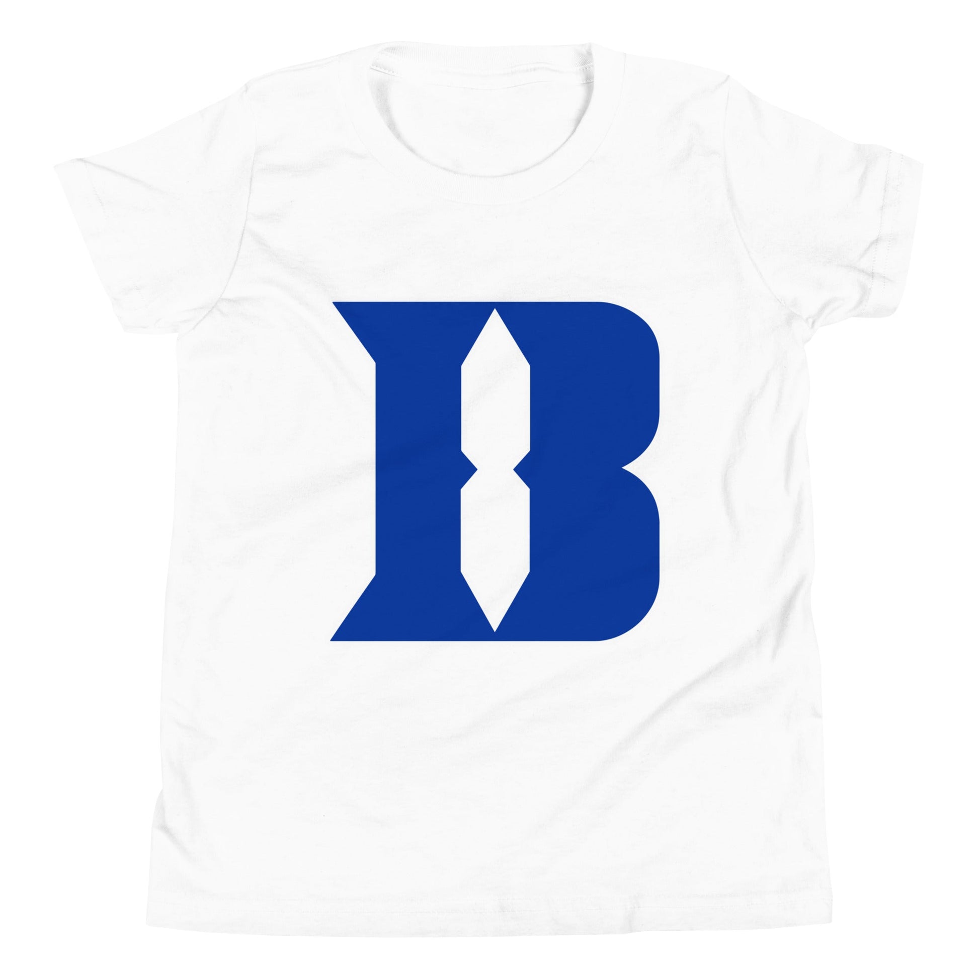 Performance | Youth T-Shirt | Blueblacks Football Club | B-Mark Logo