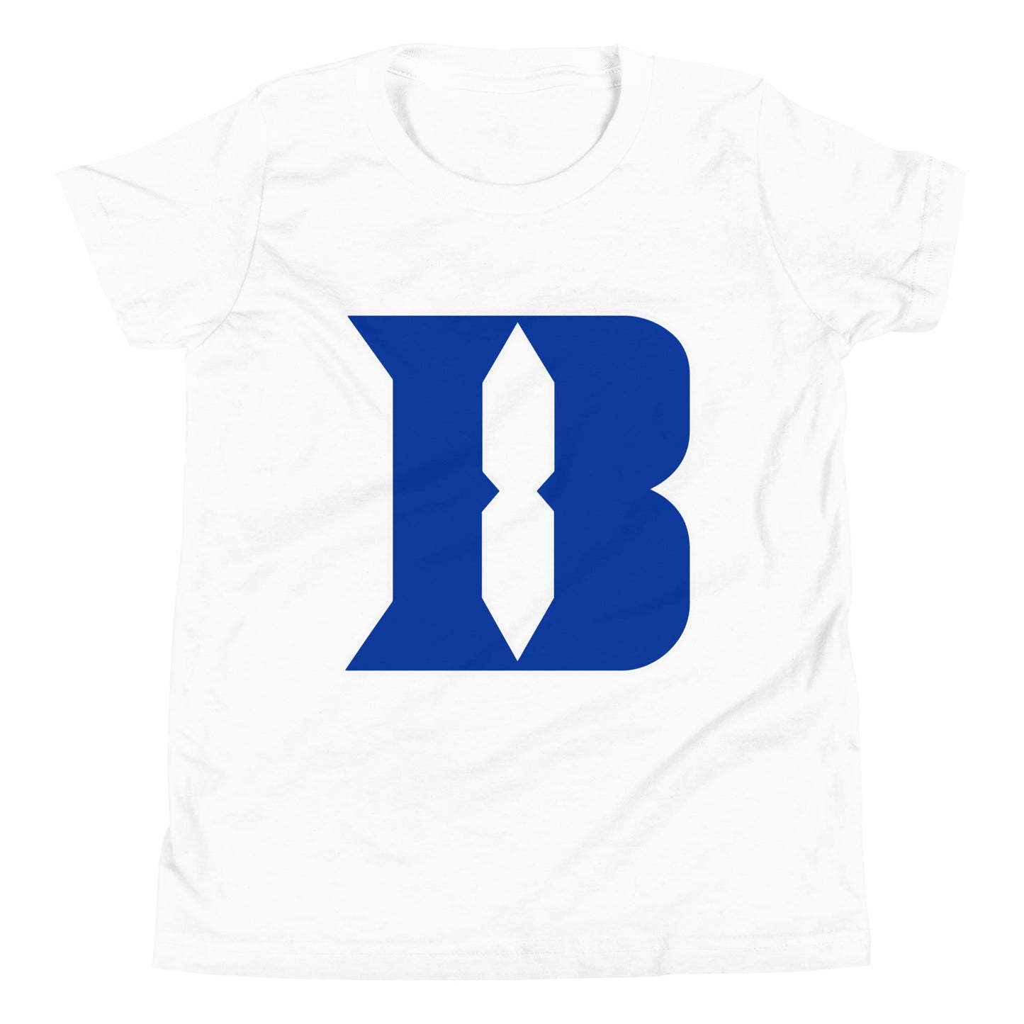 Performance | Youth T-Shirt | Blueblacks Football Club | B-Mark Logo